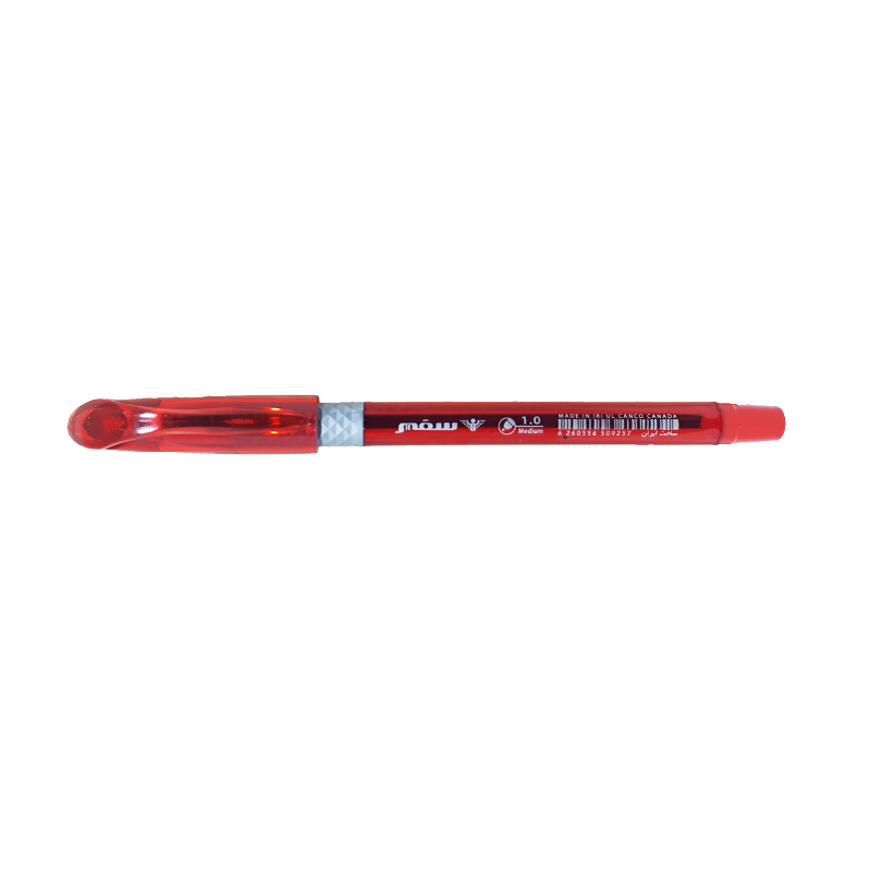 خودکار گریپ دار سفیر-قرمز